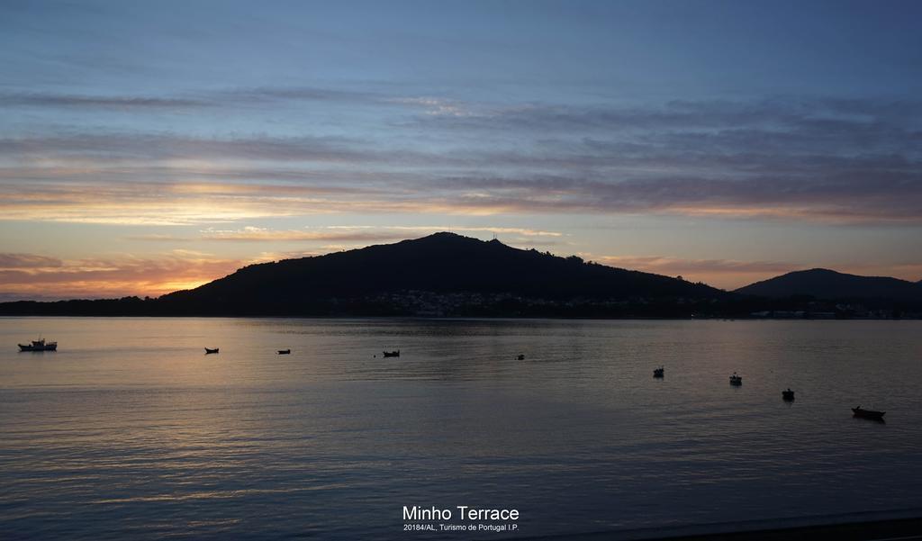 Appartamento Minho Terrace Caminha Esterno foto