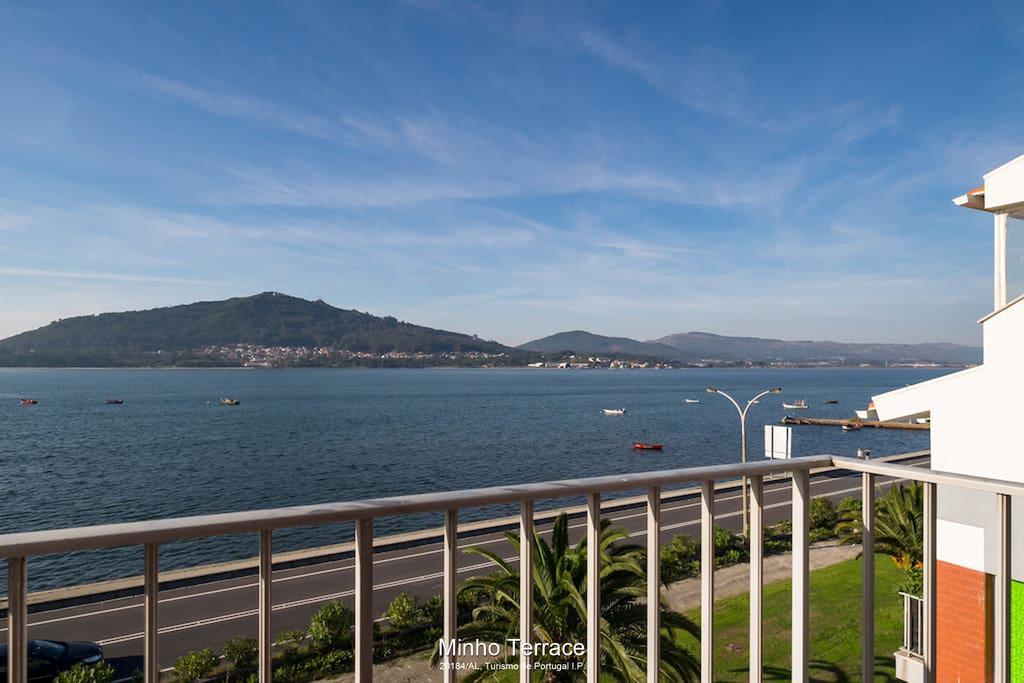 Appartamento Minho Terrace Caminha Esterno foto