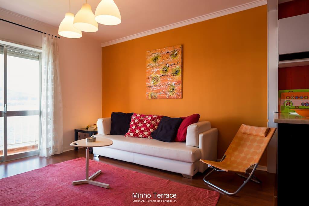 Appartamento Minho Terrace Caminha Esterno foto