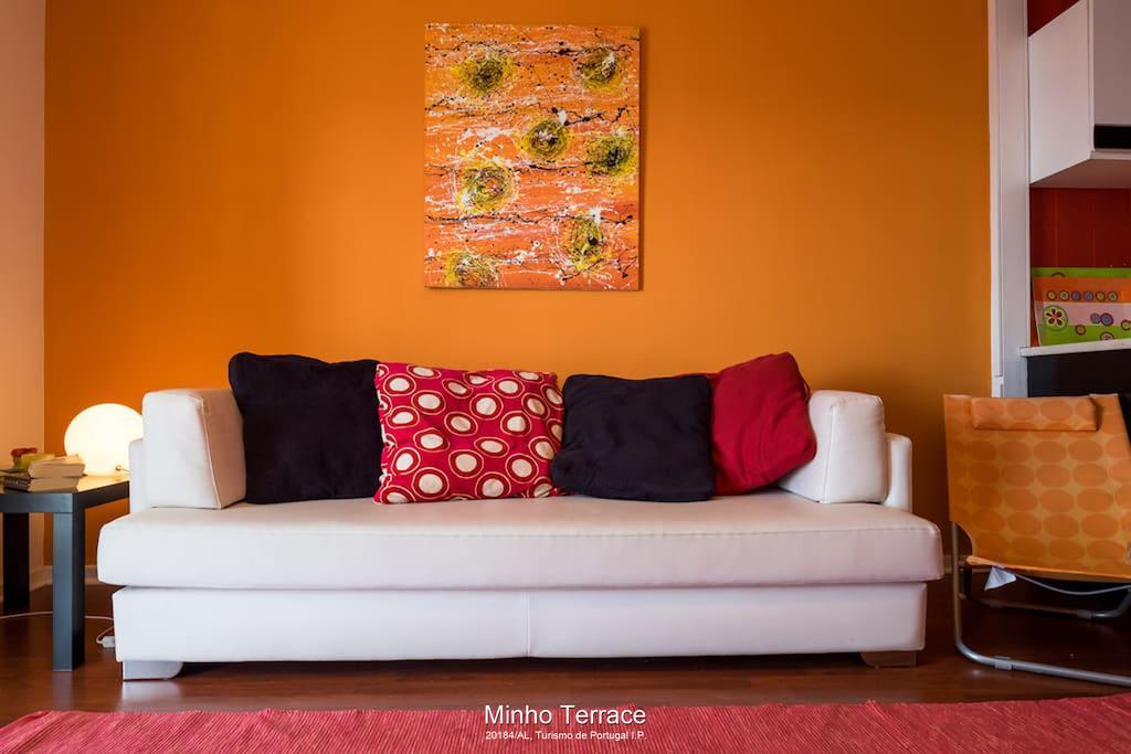Appartamento Minho Terrace Caminha Esterno foto