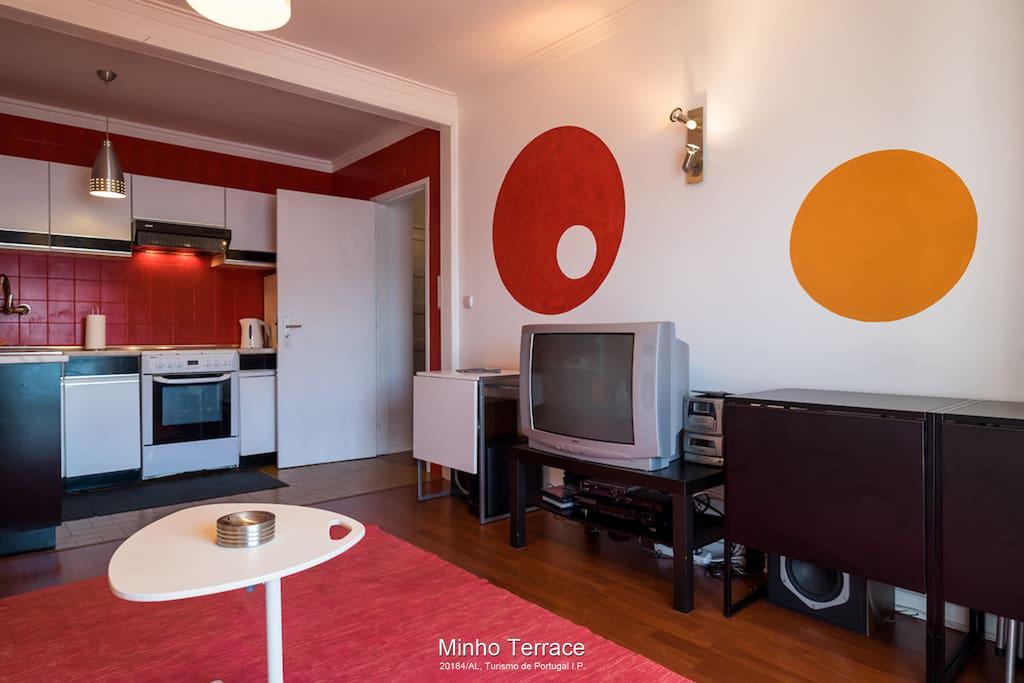 Appartamento Minho Terrace Caminha Esterno foto